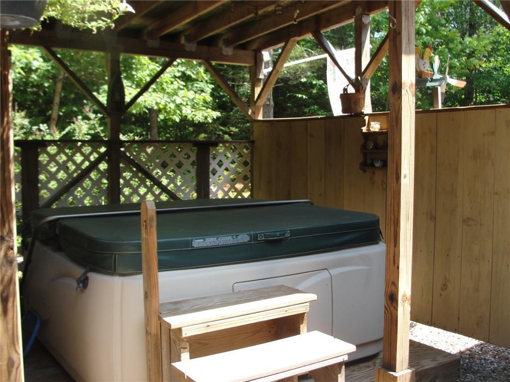 12 Chickadee Road Bridgton, ME 04009 - Photo 30 of 35 Another view of the hot tub, which...