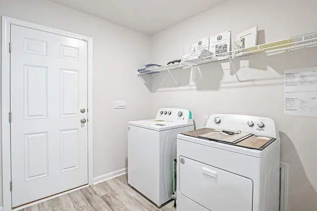 a view of storage room