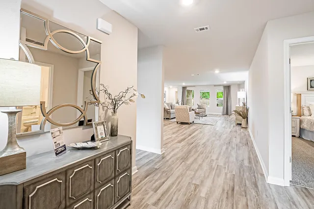 a view of a kitchen from the dinning room