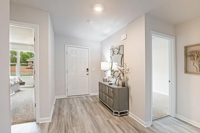 a view of a interior of house