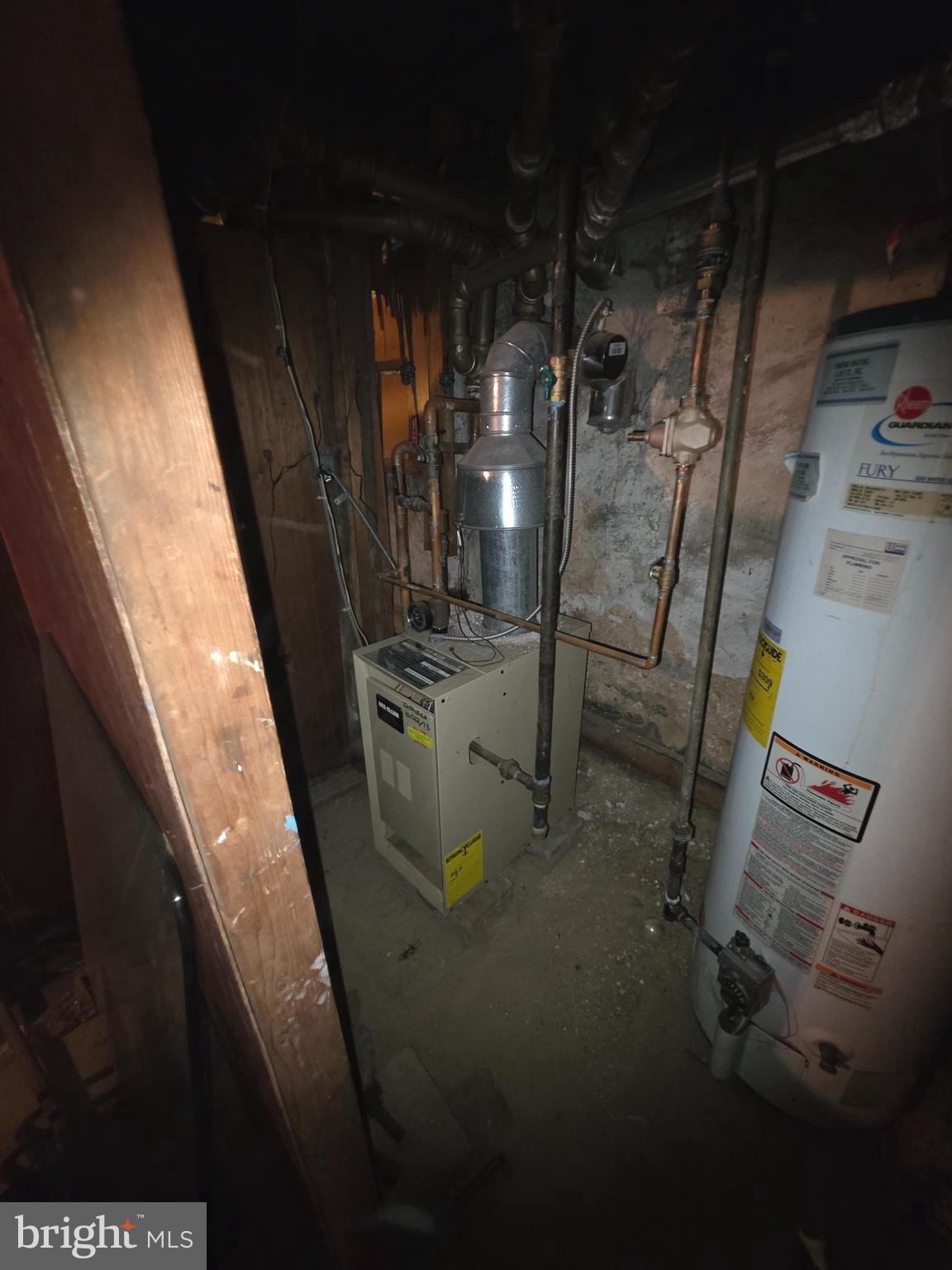 1317 East Rittenhouse Street Philadelphia, PA 19138 - Photo 16 of 16 a view of storage and utility room