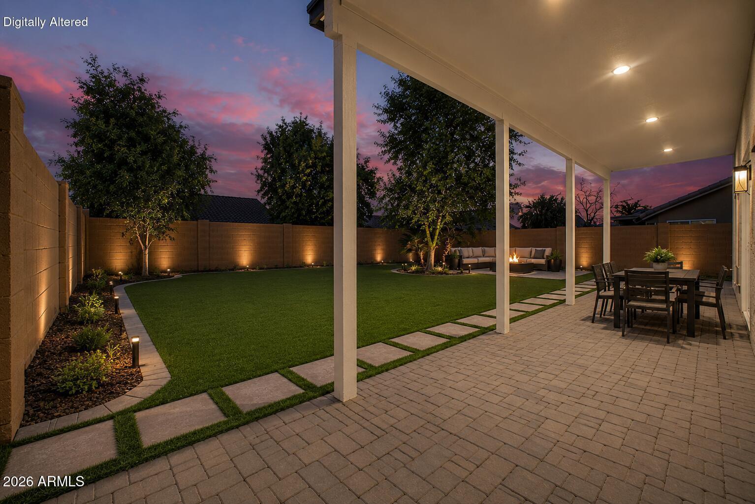 916 East Harwell Road Phoenix, AZ 85042 - Photo 24 of 28 BackYard