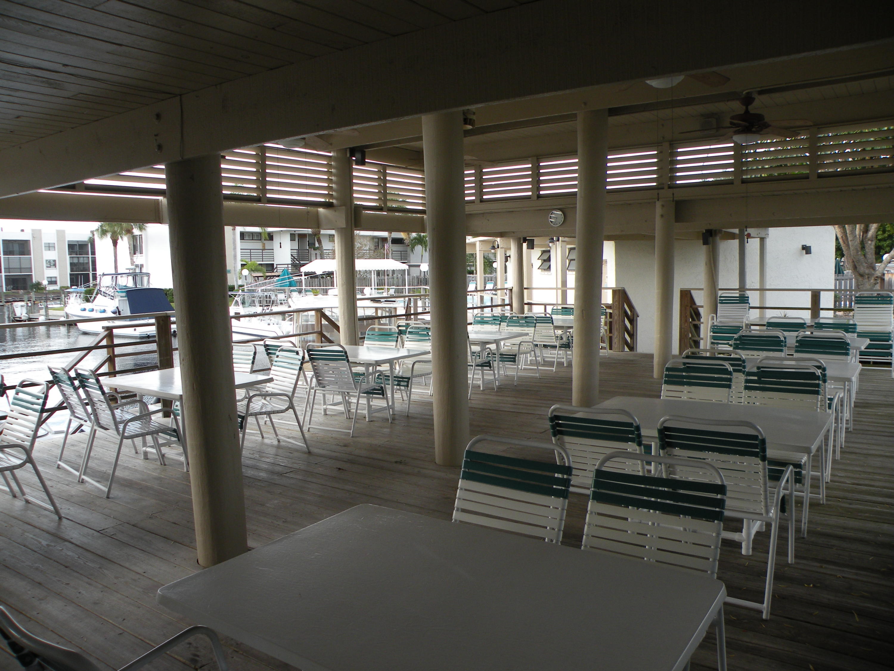 1950 Southwest Palm City Road, Unit 6308 Stuart, FL 34994 - Photo 15 of 18 OUTDOOR DINING
