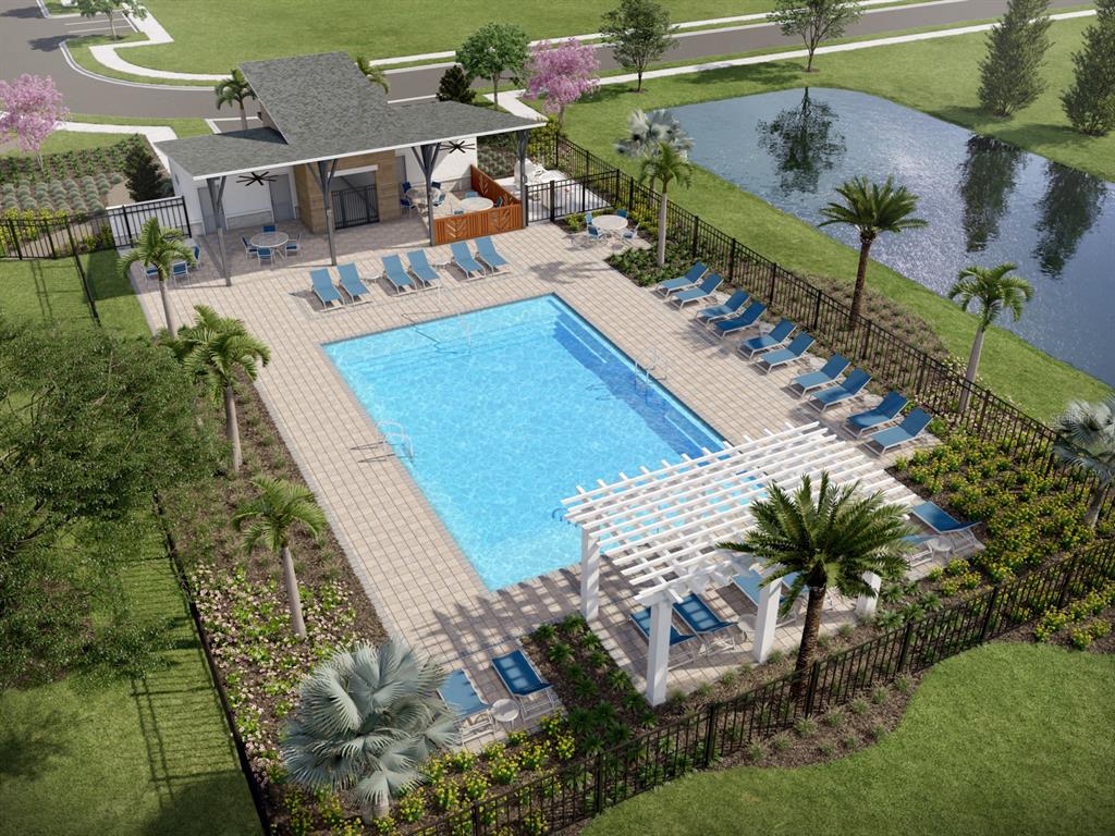 3266 Timber Xing Avenue Brandon, FL 33511 - Photo 23 of 24 a view of a house with a yard