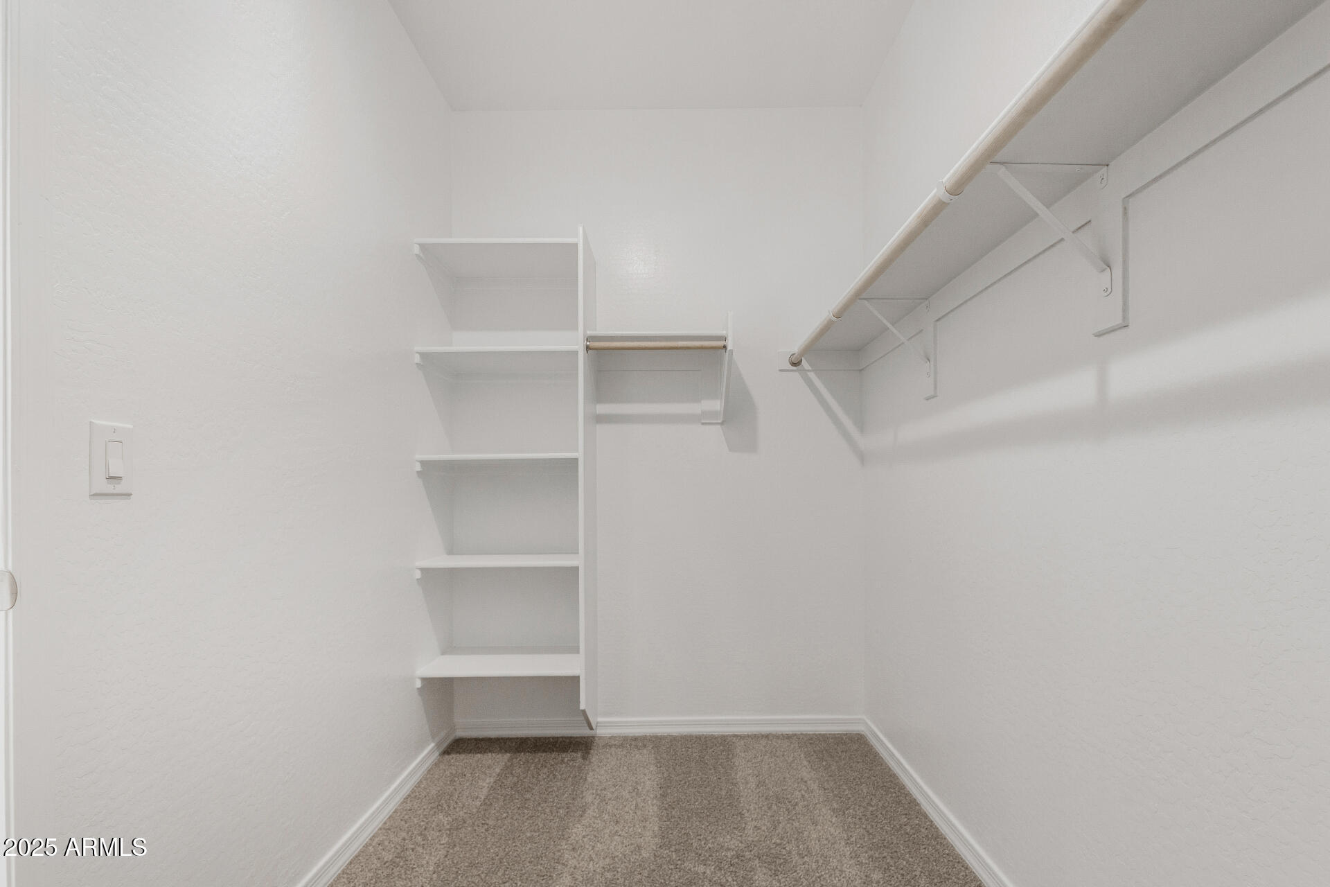 18474 East Dario Road Gold Canyon, AZ 85118 - Photo 16 of 36 a view of walk in closet with empty racks