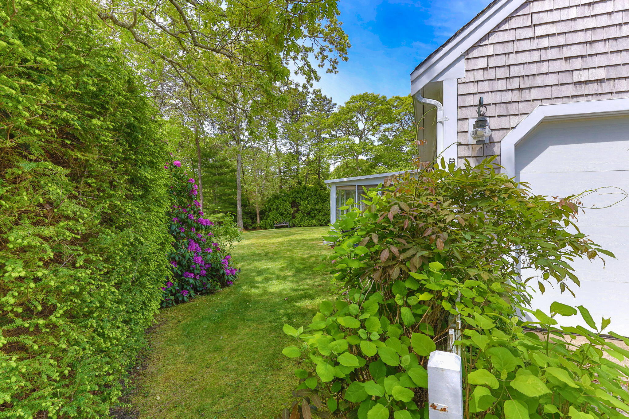 100 Potonumecot Road Chatham, MA 02633 - Photo 29 of 40 a view of yard with green space