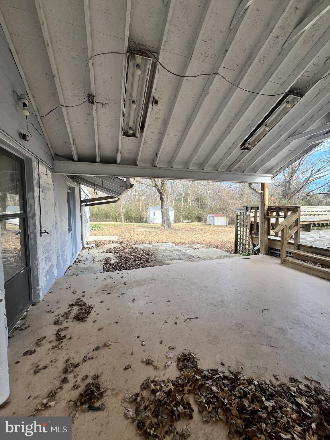 301 Bryan Point Road, Unit B Accokeek, MD 20607 - Photo 12 of 12 a view of parking garage