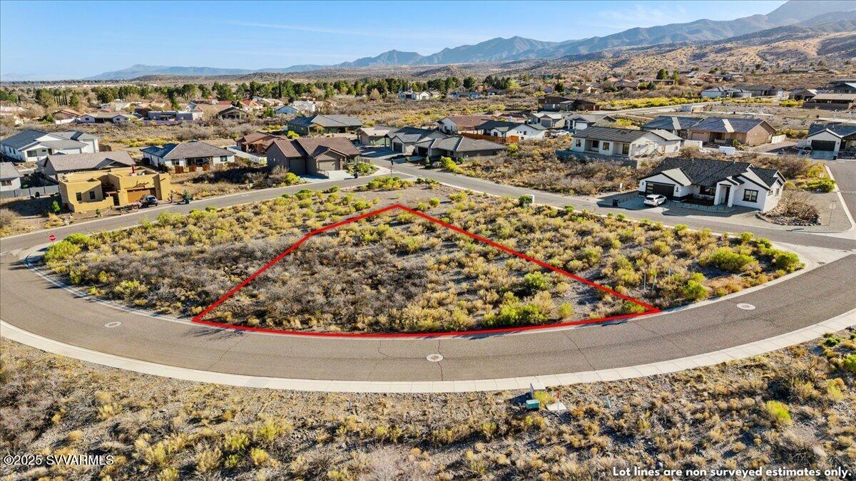 641 Pine Ridge Road, Unit 159 Clarkdale, AZ 86324 - Photo 2 of 50 01-Aerial View N