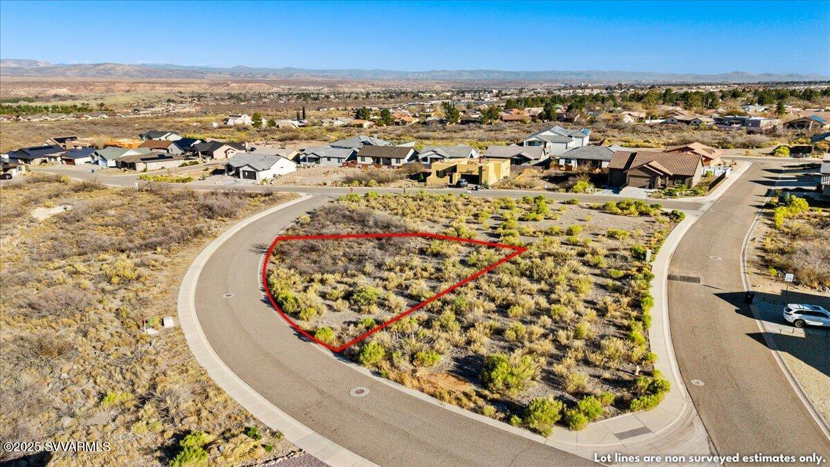 641 Pine Ridge Road, Unit 159 Clarkdale, AZ 86324 - Photo 3 of 50 02-Aerial View NW