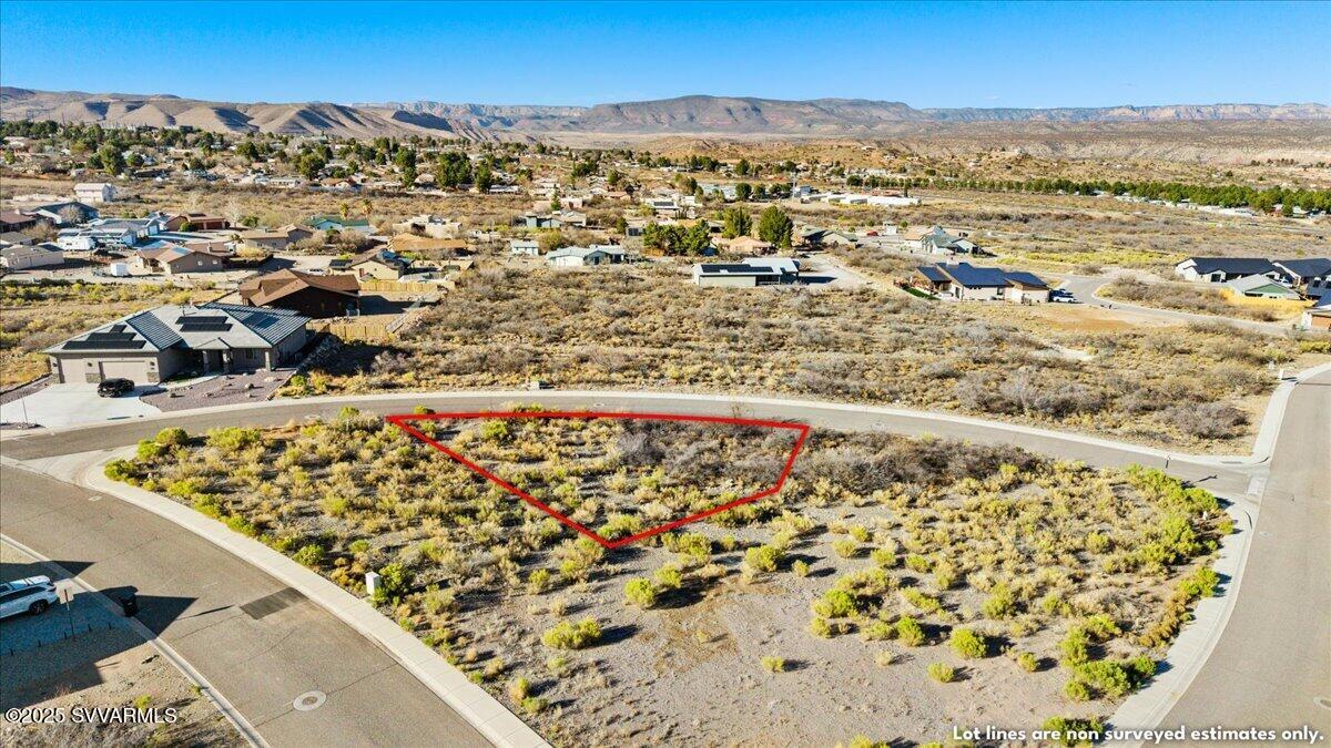 641 Pine Ridge Road, Unit 159 Clarkdale, AZ 86324 - Photo 4 of 50 03-Aerial View S