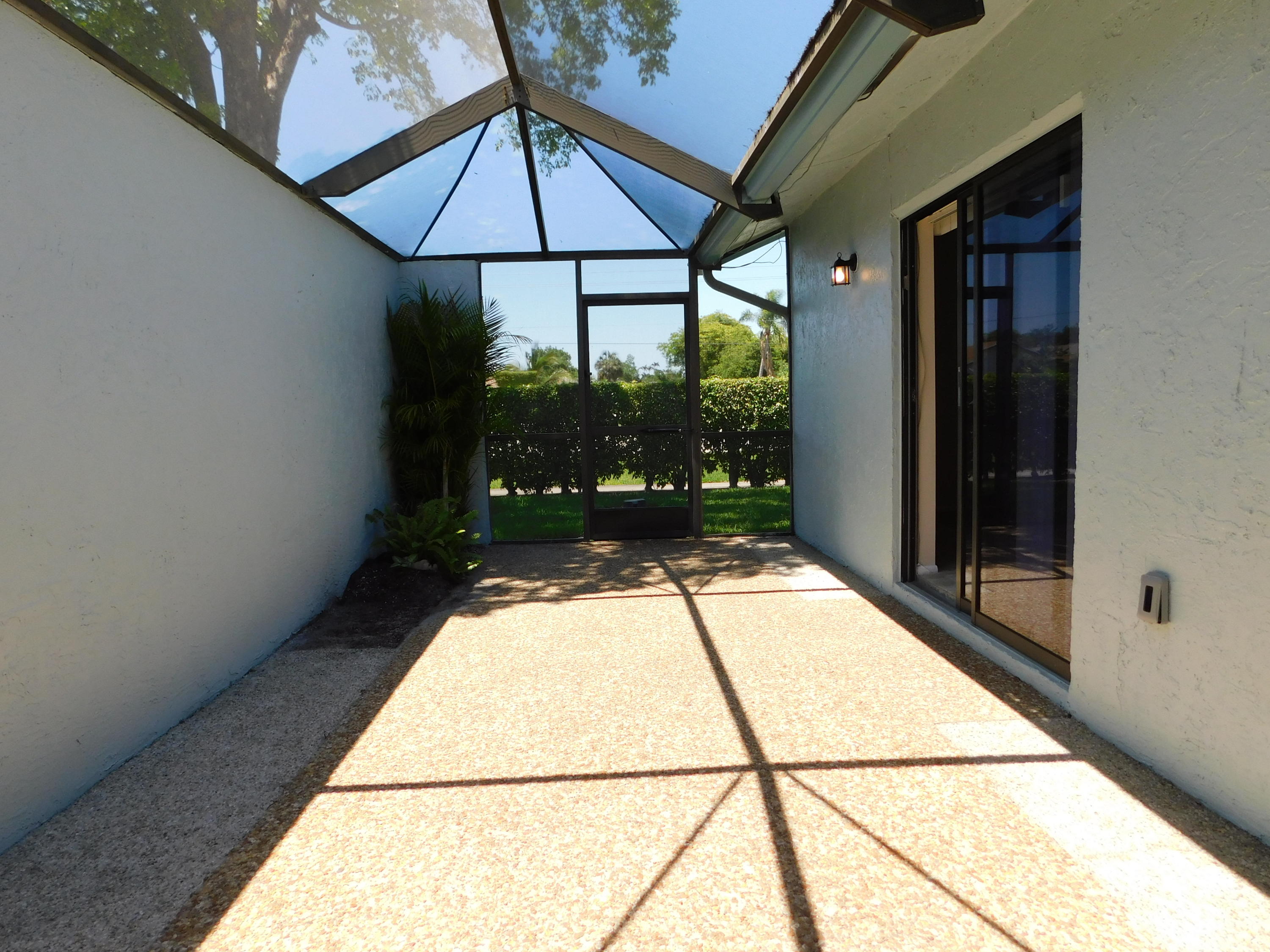 9175 Southwest 20th Street, Unit A Boca Raton, FL 33428 - Photo 18 of 23 PATIO
