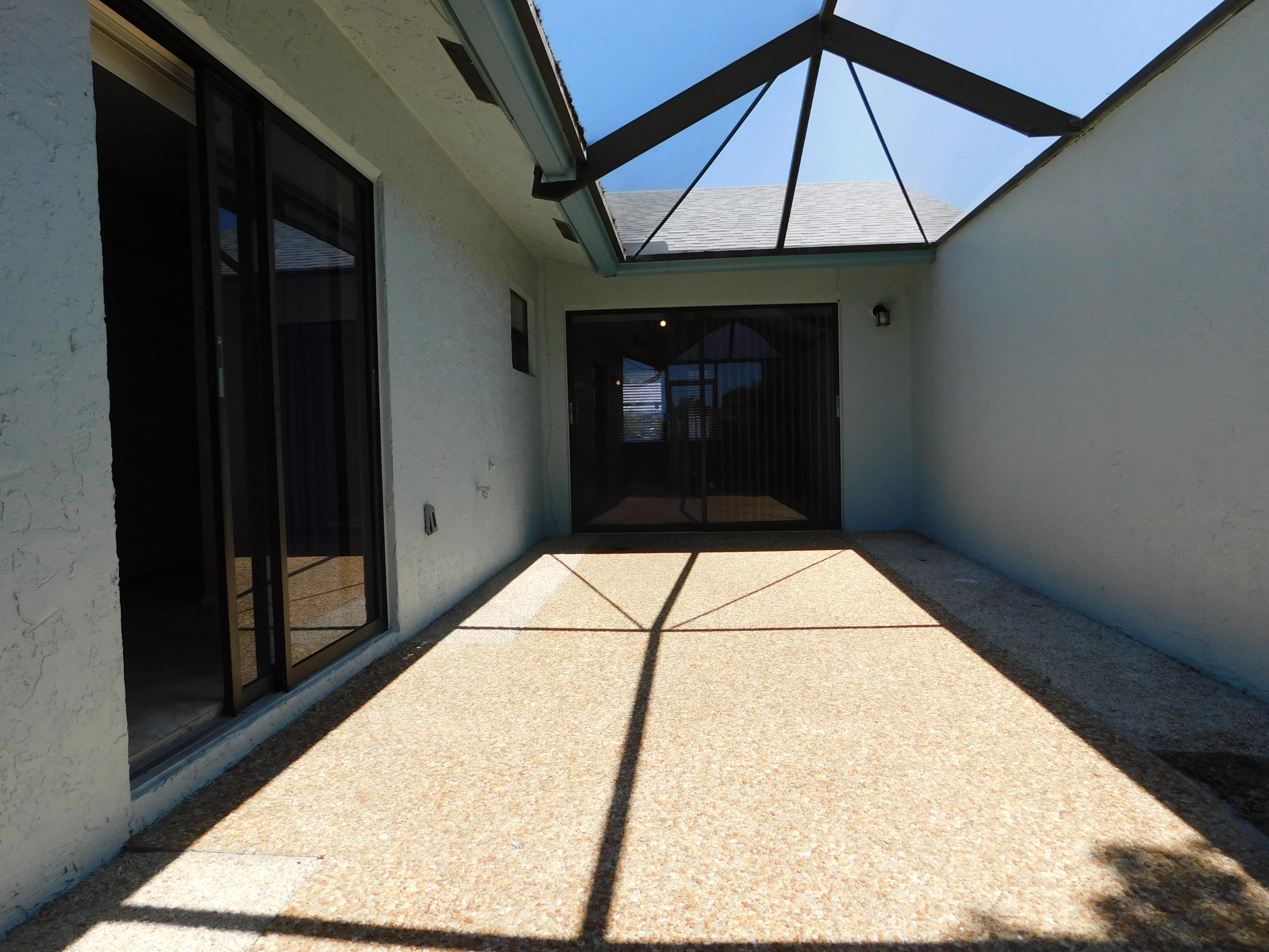 9175 Southwest 20th Street, Unit A Boca Raton, FL 33428 - Photo 19 of 23 PATIO
