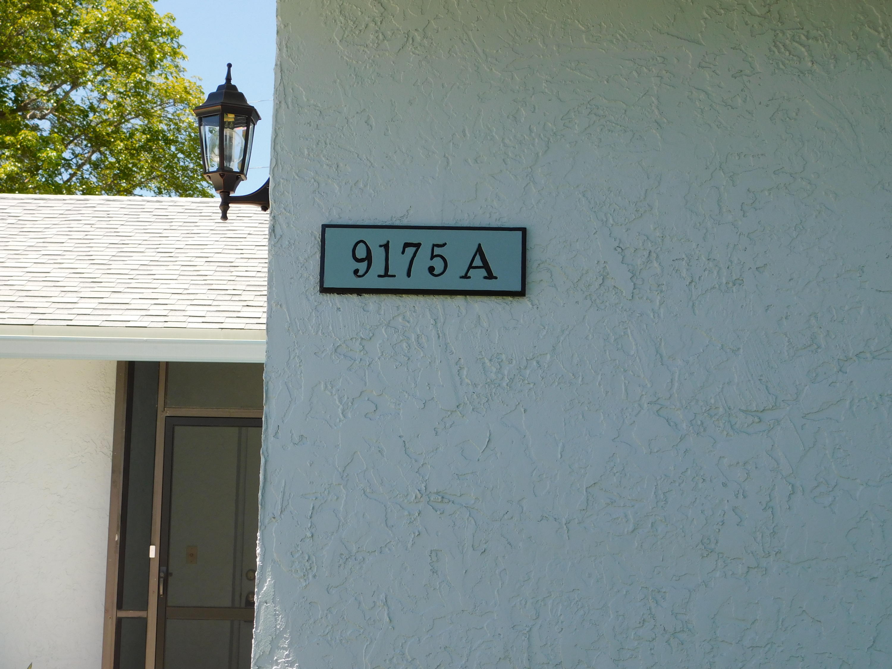 9175 Southwest 20th Street, Unit A Boca Raton, FL 33428 - Photo 2 of 23 ADDRESS #