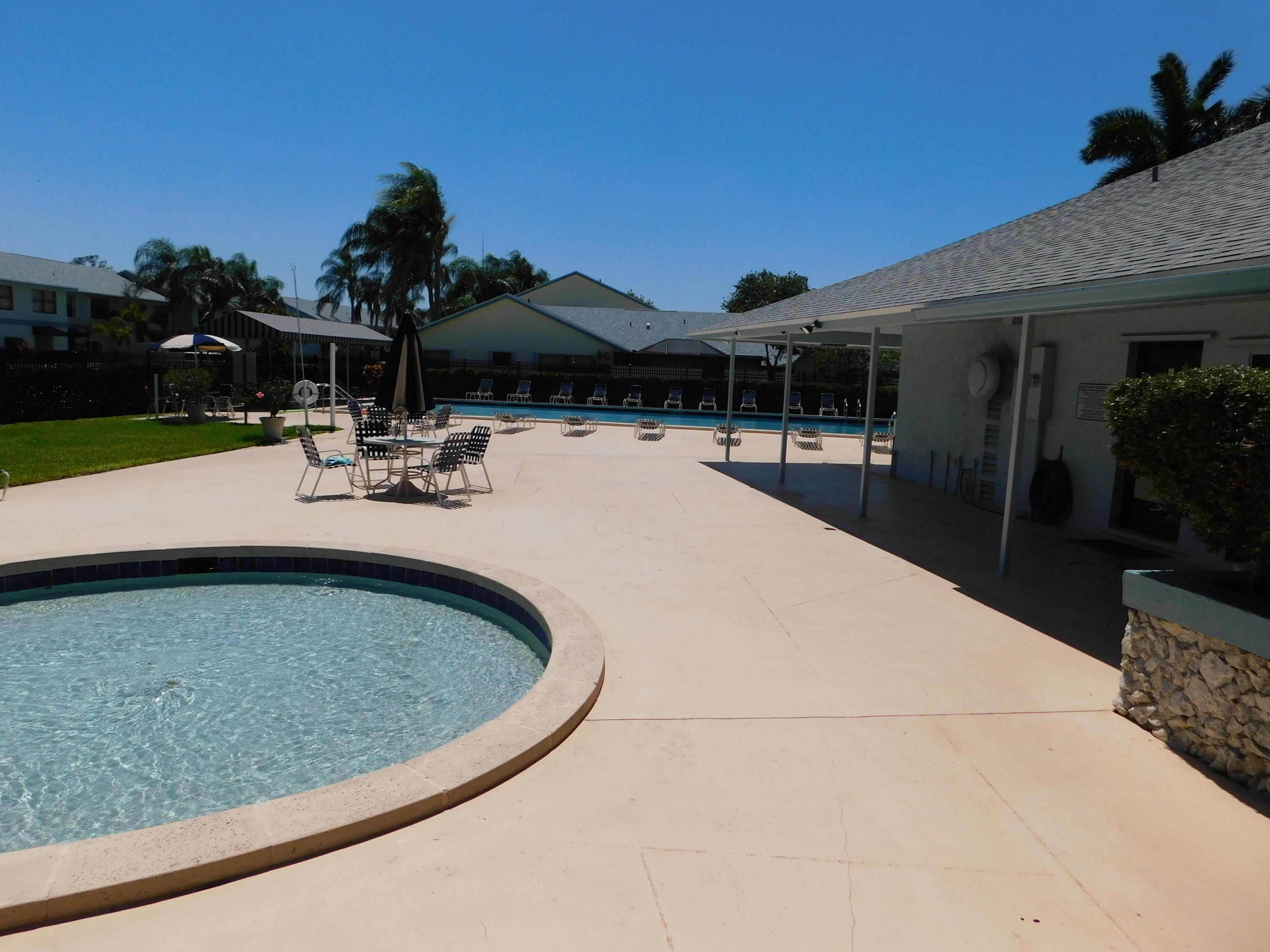 9175 Southwest 20th Street, Unit A Boca Raton, FL 33428 - Photo 23 of 23 COMMUNITY POOL