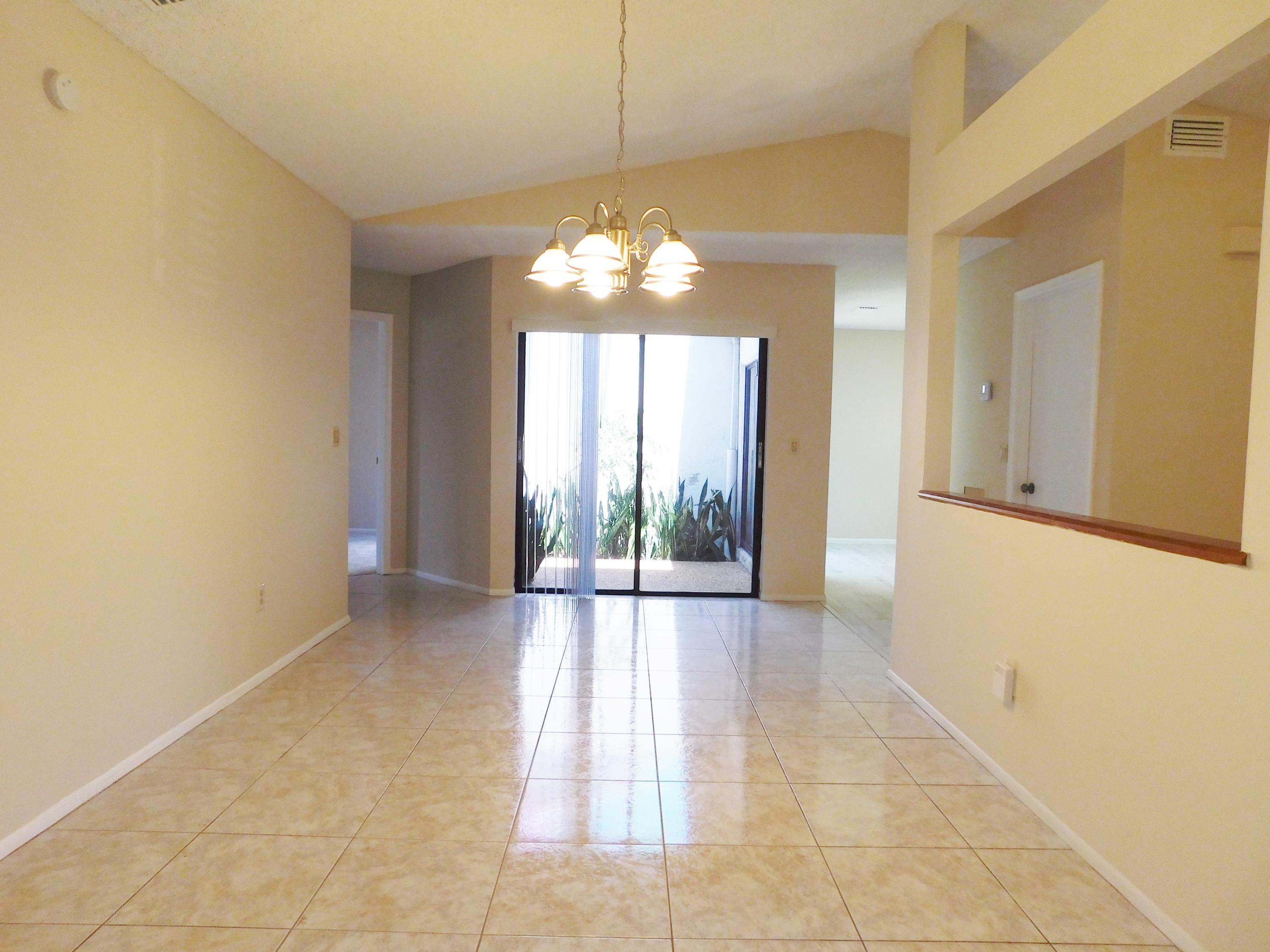 9175 Southwest 20th Street, Unit A Boca Raton, FL 33428 - Photo 4 of 23 DINING ROOM