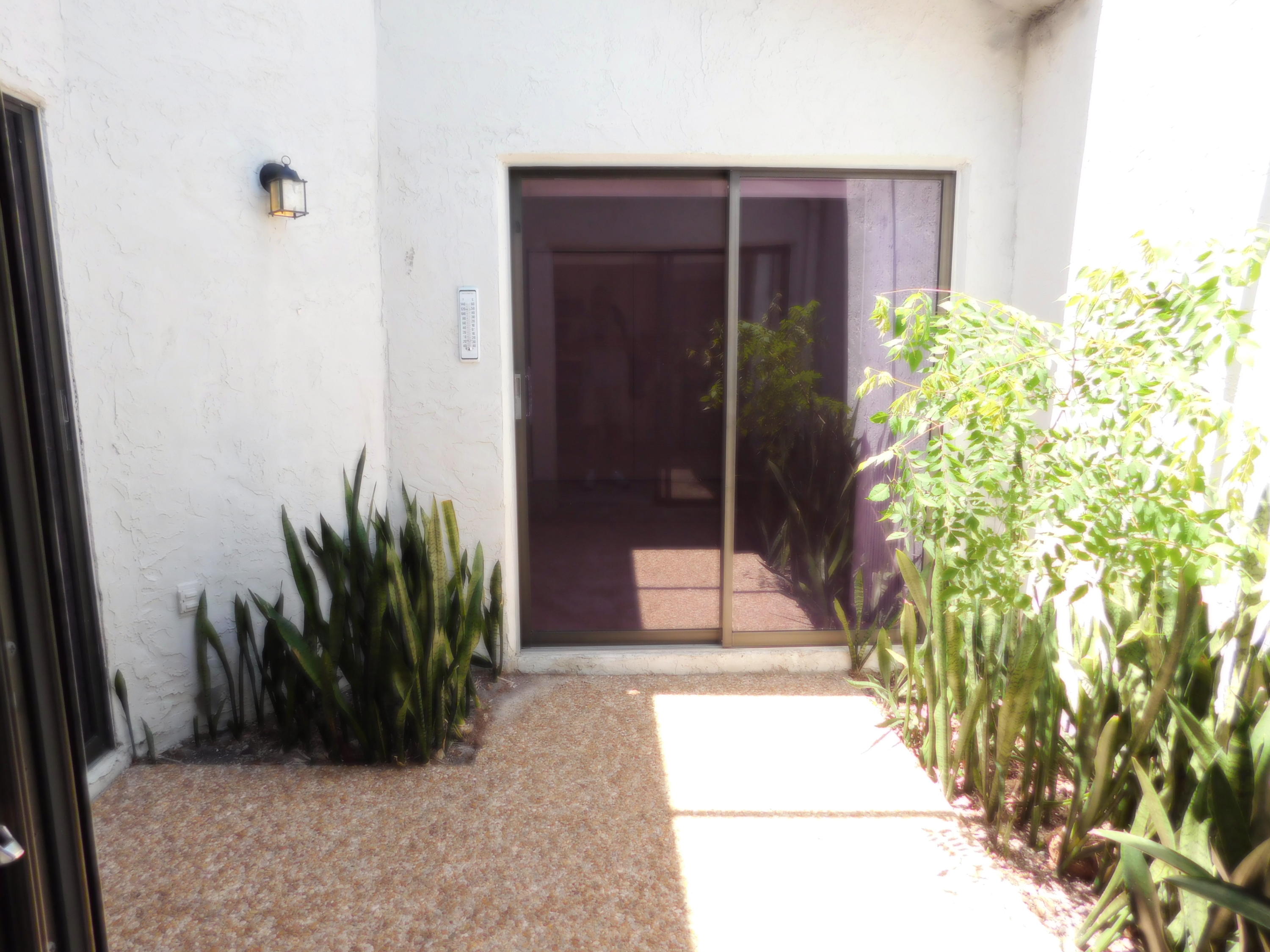 9175 Southwest 20th Street, Unit A Boca Raton, FL 33428 - Photo 7 of 23 GARDEN AREA
