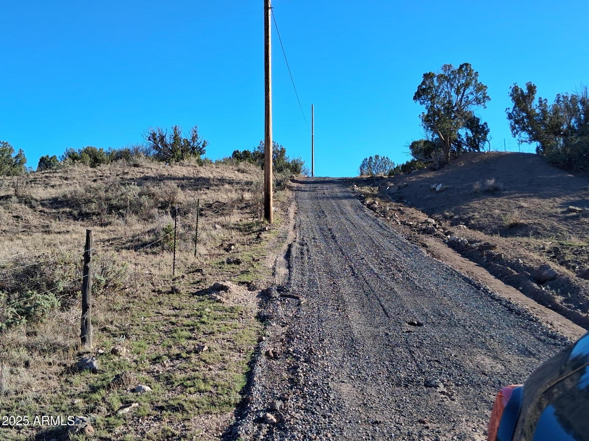 28 County Road Concho, AZ 85924 - Photo 15 of 29 a view of a backyard of the house