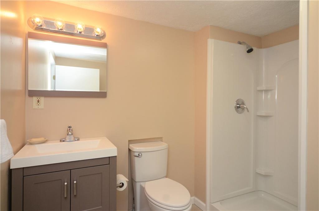 146 Shafer Road Coraopolis, PA 15108 - Photo 22 of 25 Tastefully finished full bath in the lower level.
