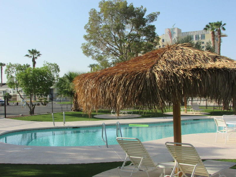 Undisclosed Address Indio, CA 92203 - Photo 31 of 33 a view of a park with tree s