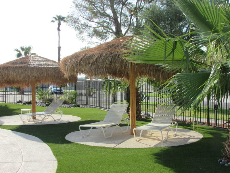 Undisclosed Address Indio, CA 92203 - Photo 33 of 33 a view of a park with a slide and table