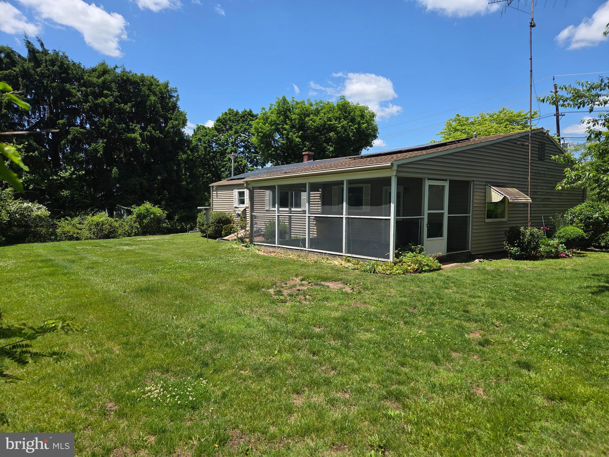 107 Upper Ferry Road Ewing, NJ 08628 - Photo 4 of 23 Exterior Rear