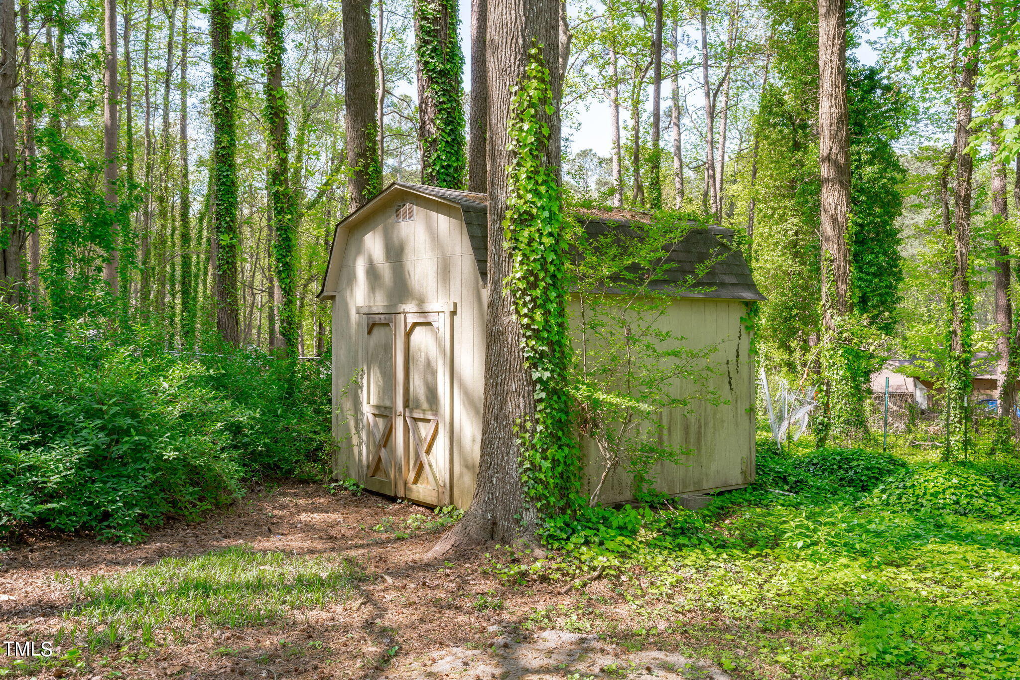 6205 Arrington Road Raleigh, NC 27607 - Photo 35 of 44 Shed