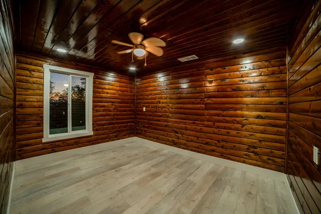 a view of a small space