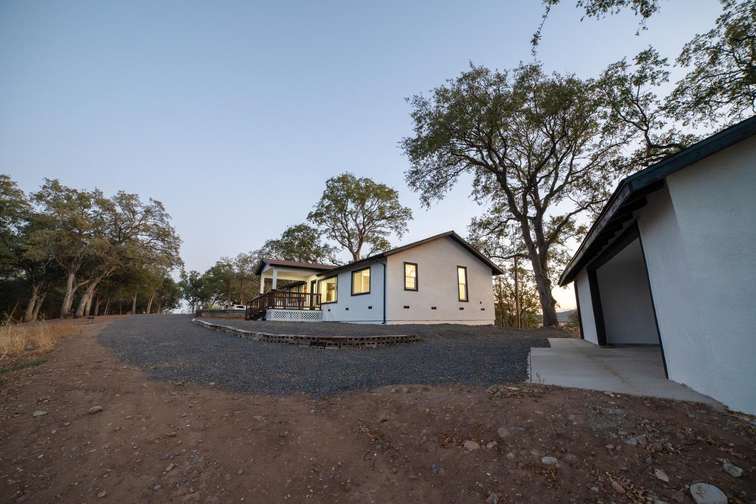 14594 Perricone Road Jamestown, CA 95327 - Photo 33 of 48 a front view of a house with a yard and garage