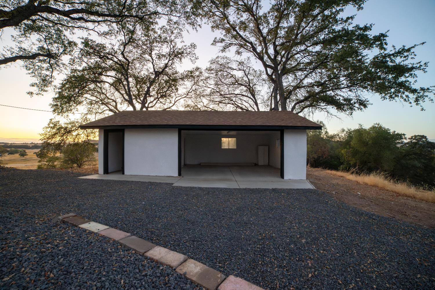14594 Perricone Road Jamestown, CA 95327 - Photo 34 of 48 a view of a house with a yard and garage