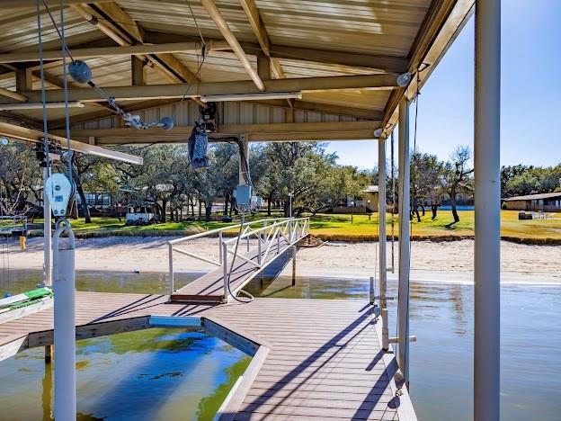 1935 Deer Trail Road Graford, TX 76449 - Photo 22 of 36 Excellent Fishing and great Swim area as well, plus a Natural Beach Shoreline.