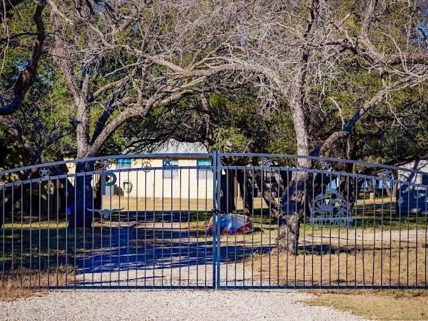 1935 Deer Trail Road Graford, TX 76449 - Photo 31 of 36 Entrance Gate