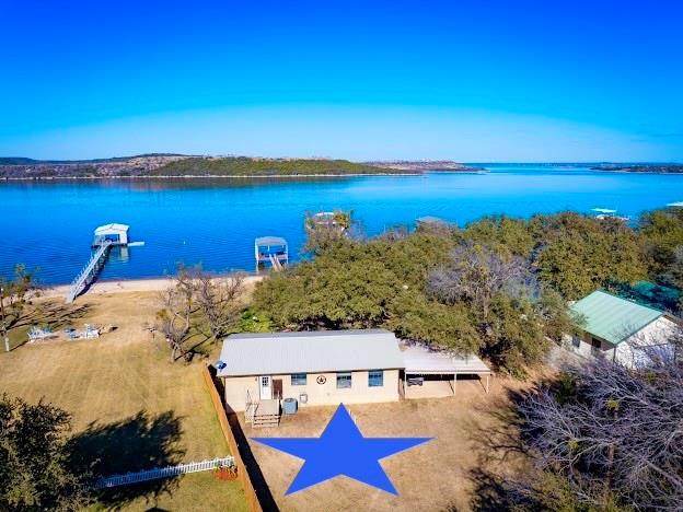 1935 Deer Trail Road Graford, TX 76449 - Photo 33 of 36 Great Lakehome to Update or Build Your New PK Dream Home. The Lot is an Absolute 10!