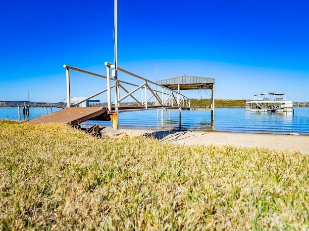1935 Deer Trail Road Graford, TX 76449 - Photo 5 of 36 Lovely Sandy Beach access to the water.