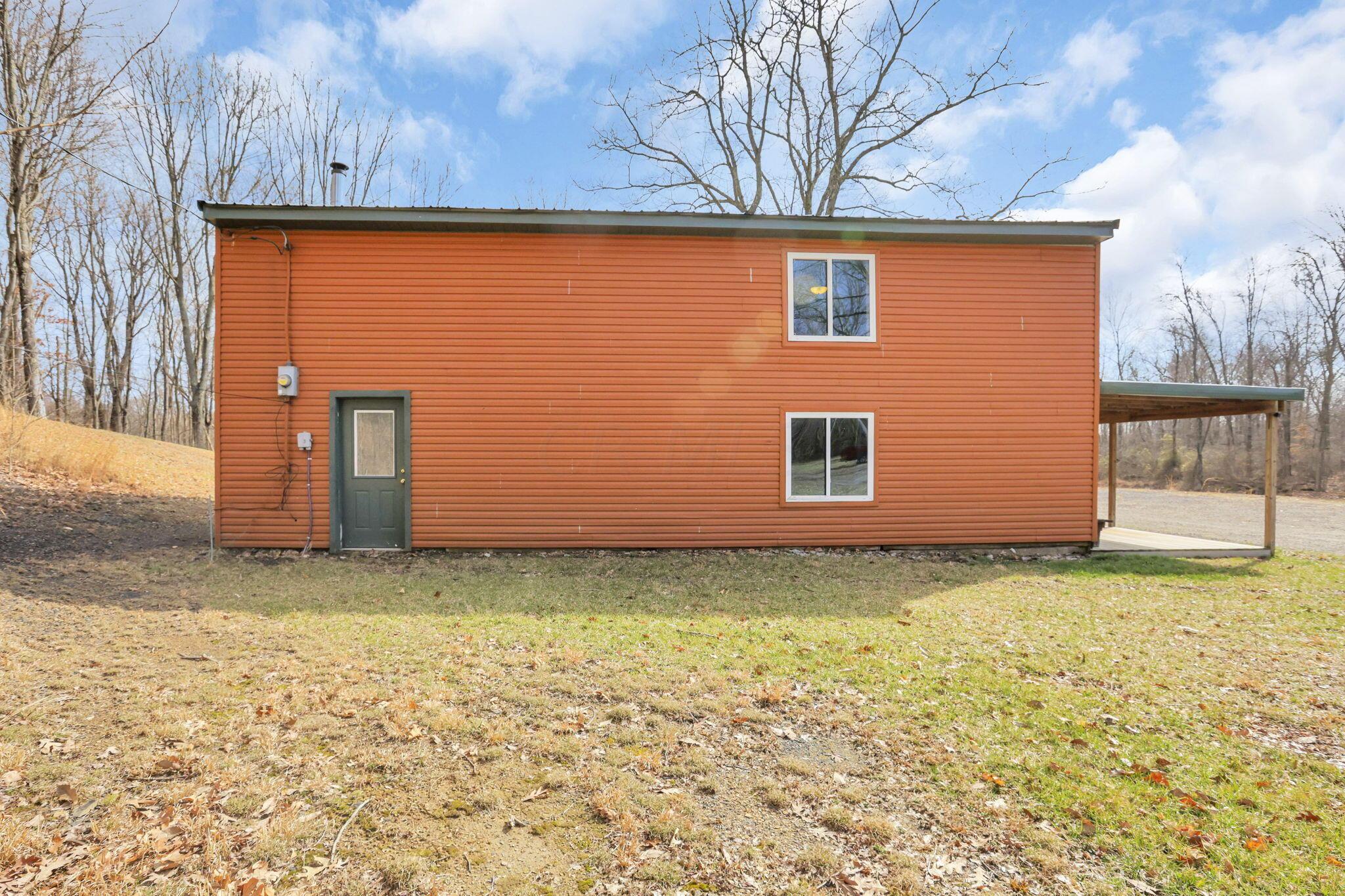 9814 Wesley Chapel Road Mount Perry, OH 43760 - Photo 37 of 56 Back of Home