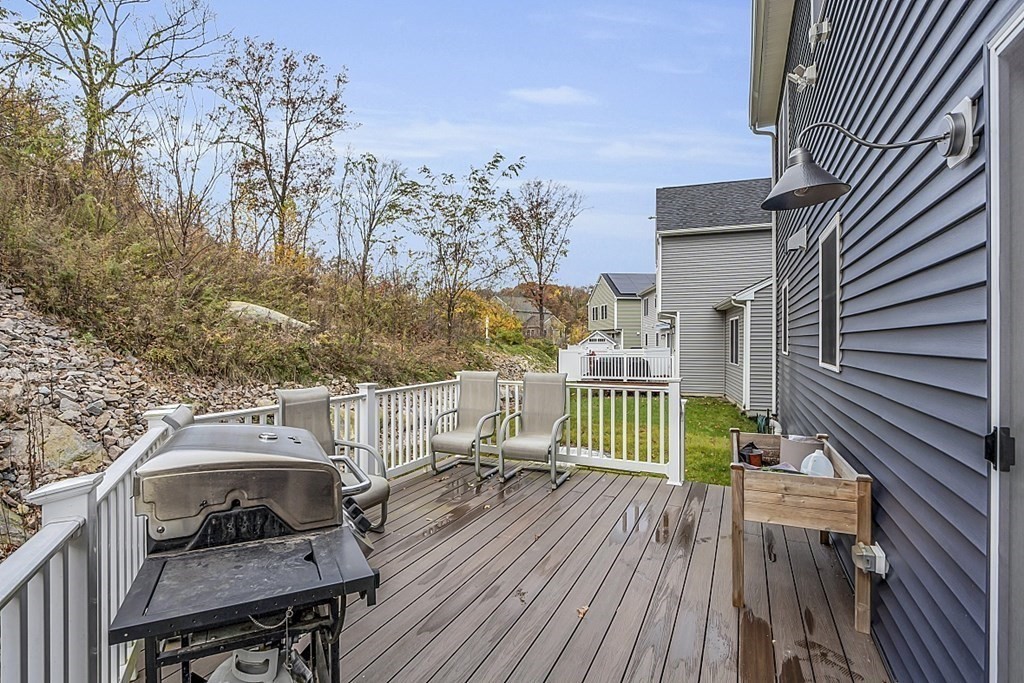 22 Paper Birch Path, Unit 36 Worcester, MA 01605 - Photo 31 of 34 a view of a balcony with two chairs