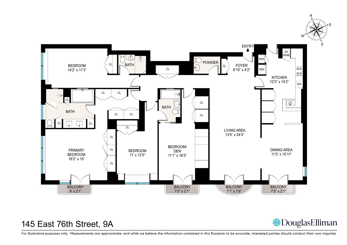 145 East 76th Street, Unit 9A Manhattan, NY 10021 - Photo 13 of 13