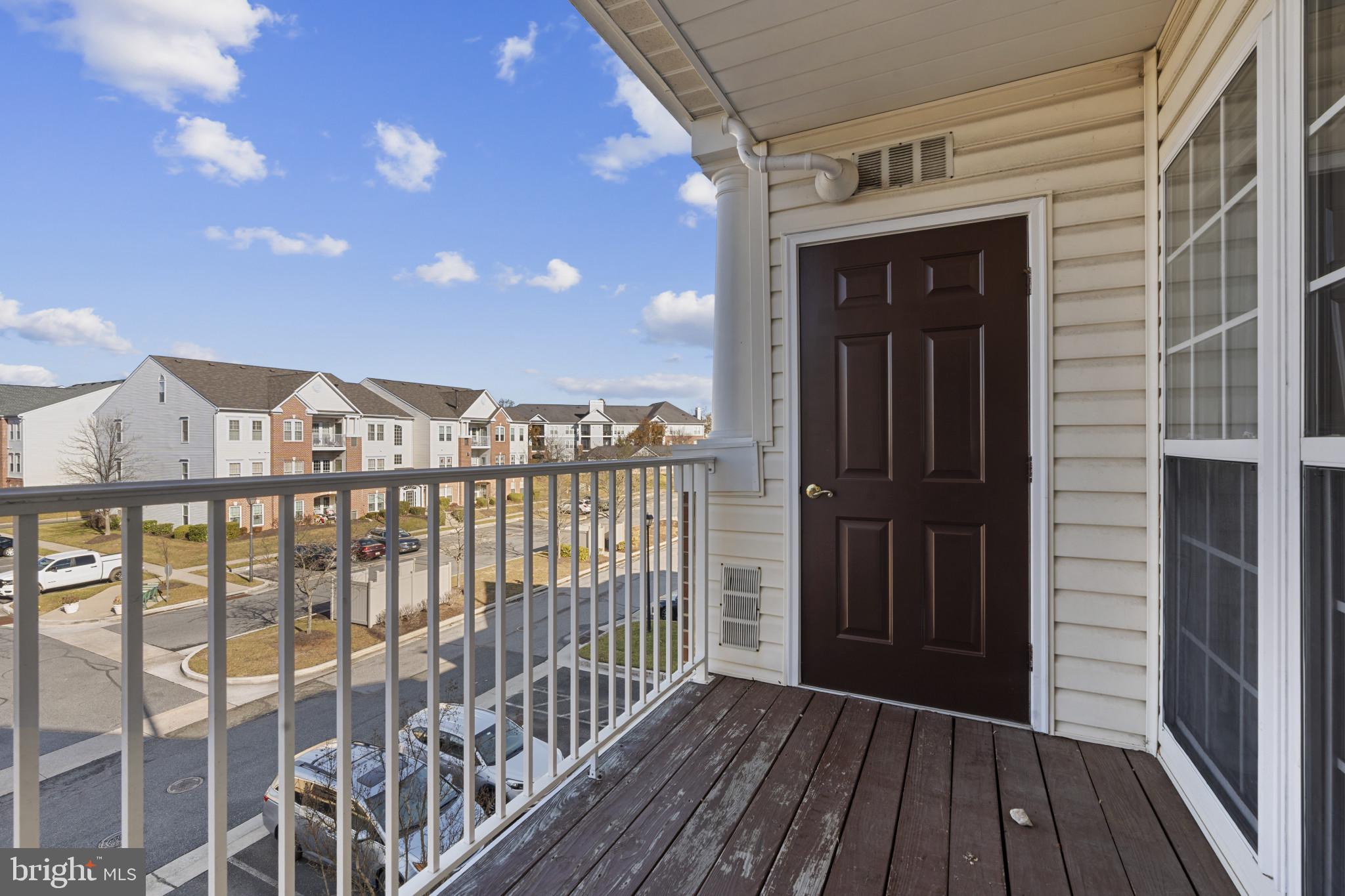 4868 Brightleaf Court, Unit 4868 Rosedale, MD 21237 - Photo 23 of 25 a view of balcony