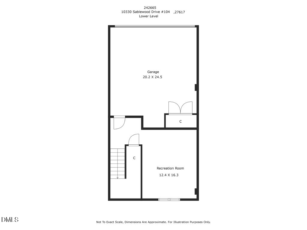 10330 Sablewood Drive, Unit 104 Raleigh, NC 27617 - Photo 24 of 28