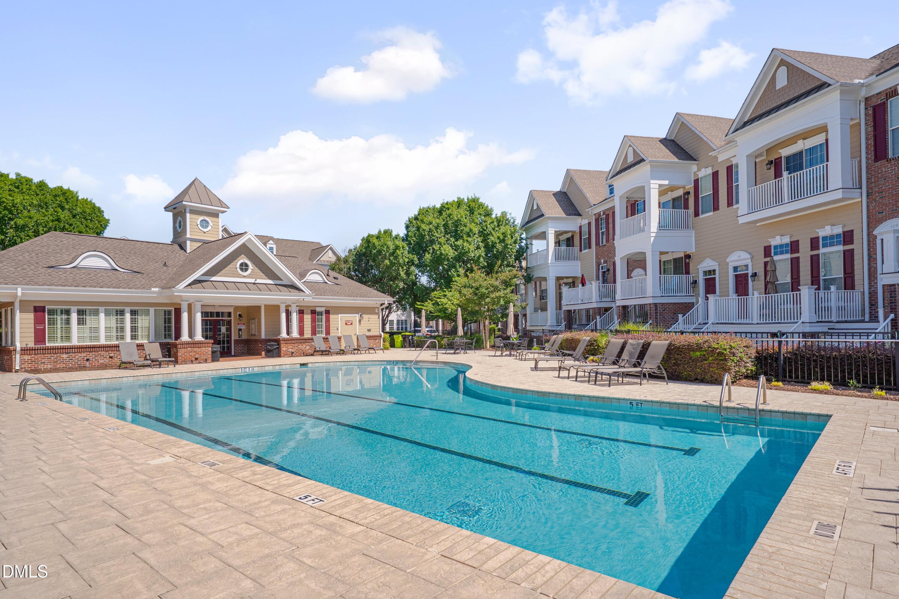 10330 Sablewood Drive, Unit 104 Raleigh, NC 27617 - Photo 20 of 28 a view of a house with outdoor space