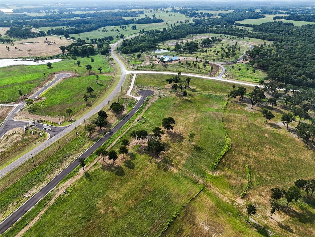 259 Lakeshore Terrace Windom, TX 75492 - Photo 15 of 35 an aerial view of a residential houses with outdoor space and city view