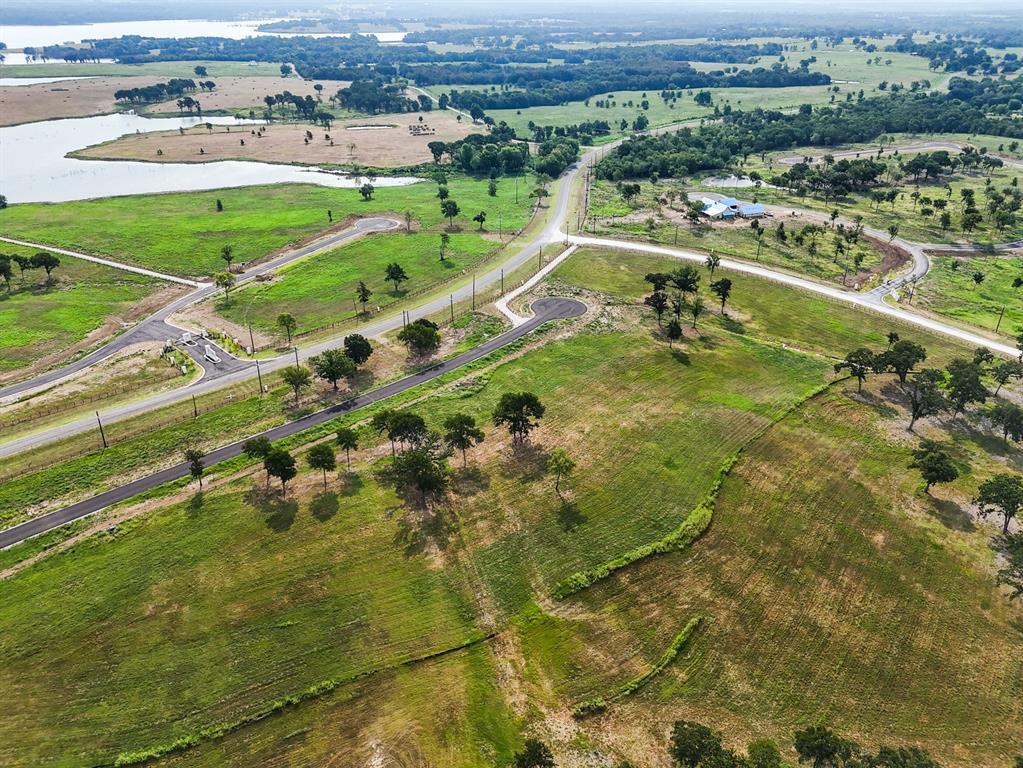 259 Lakeshore Terrace Windom, TX 75492 - Photo 17 of 35 an aerial view of residential houses with outdoor space