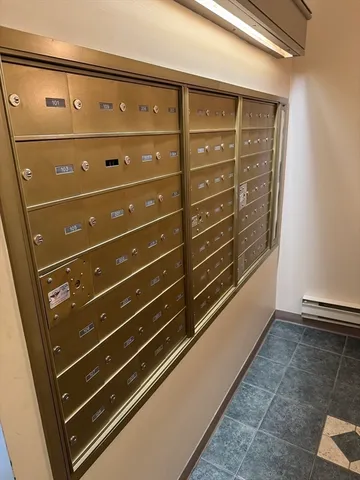 a close view of closet