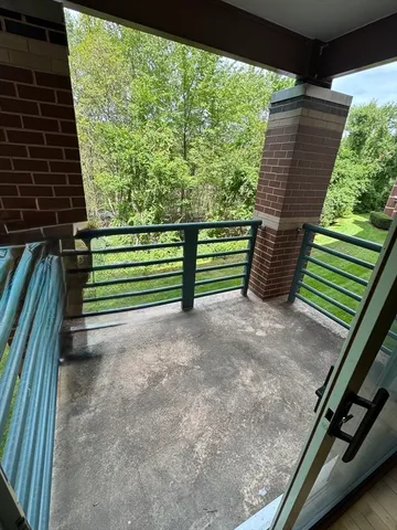 a view of outdoor space and deck