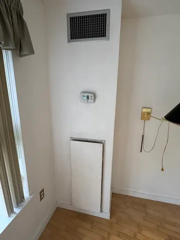 a view of empty room