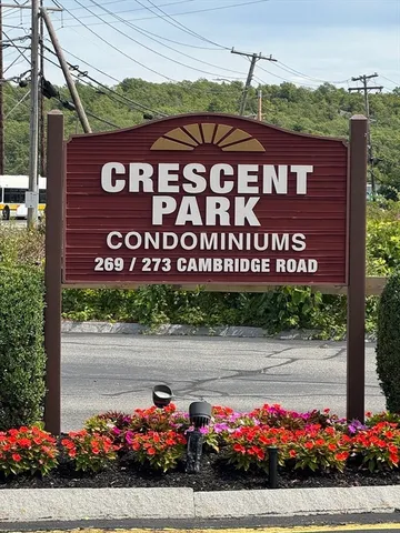 a view of sign board