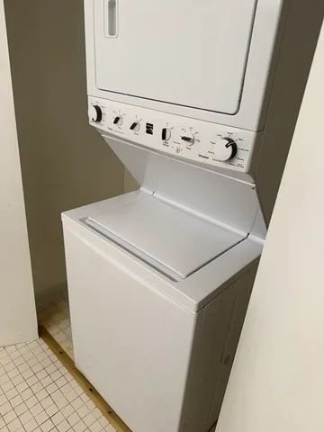 a view of a wooden bridge