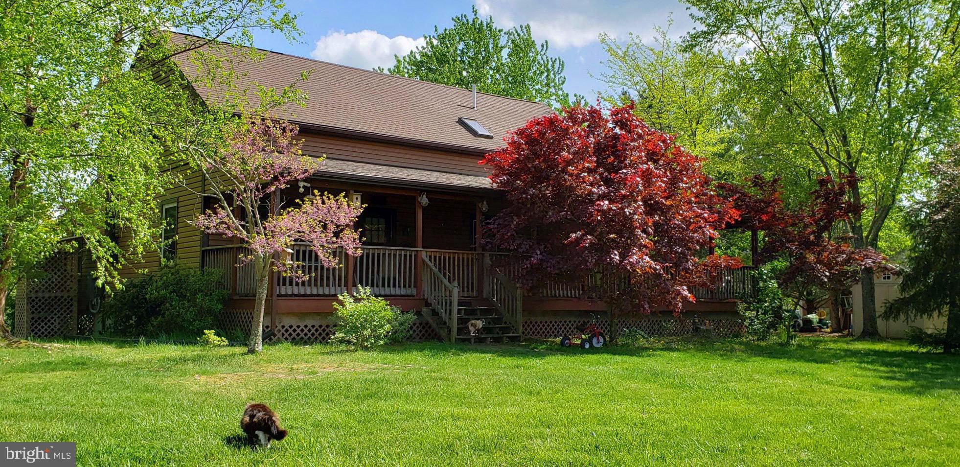 4038 Mount Olive Road Rio, WV 26755 - Photo 3 of 80 Beautiful Trees line the home