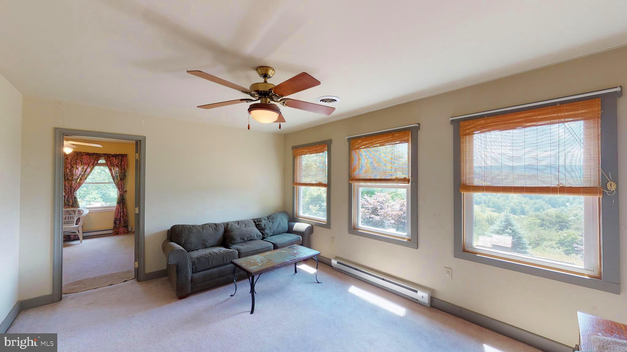4038 Mount Olive Road Rio, WV 26755 - Photo 39 of 80 Upper Level Family Room between the Bedrooms