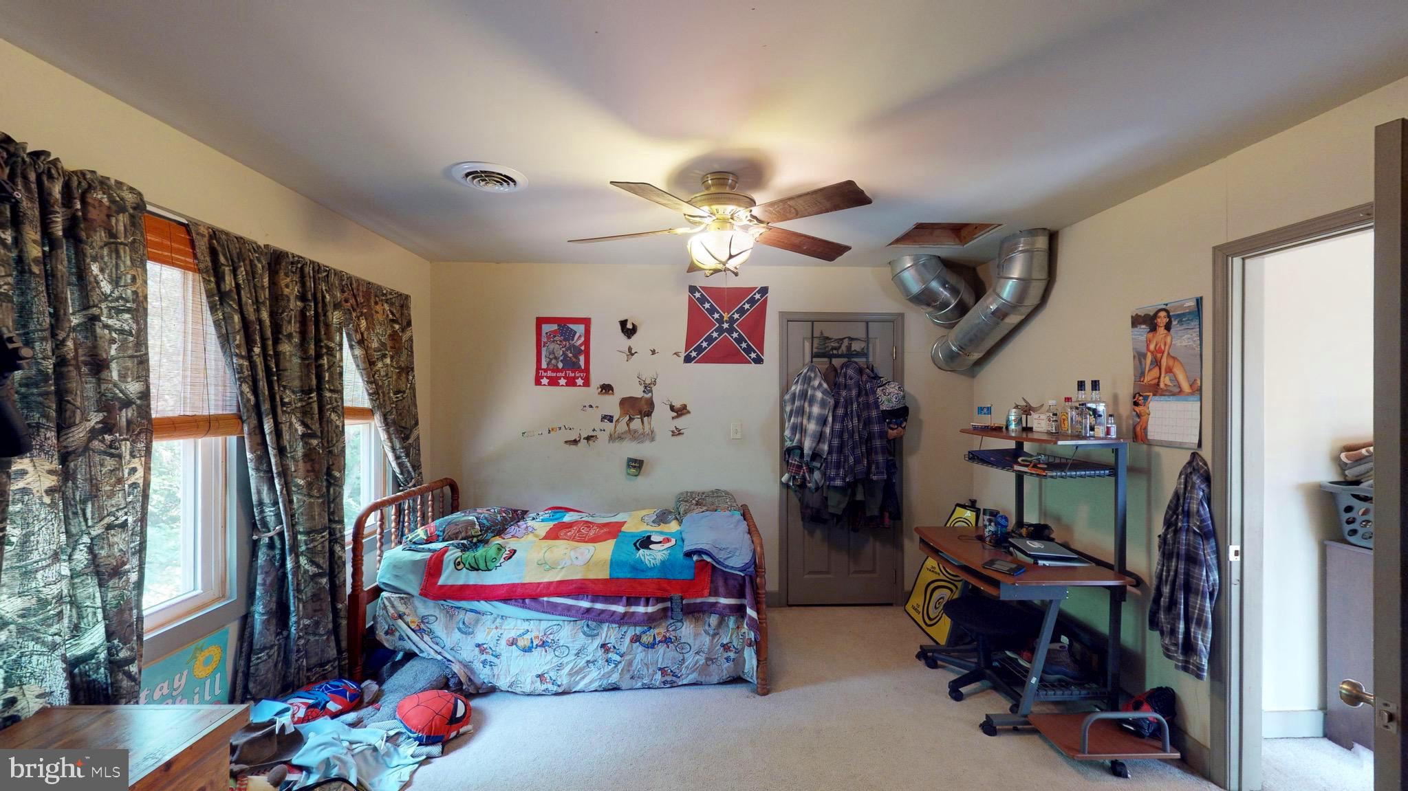 4038 Mount Olive Road Rio, WV 26755 - Photo 42 of 80 One of Two Upper Bedrooms. Both with