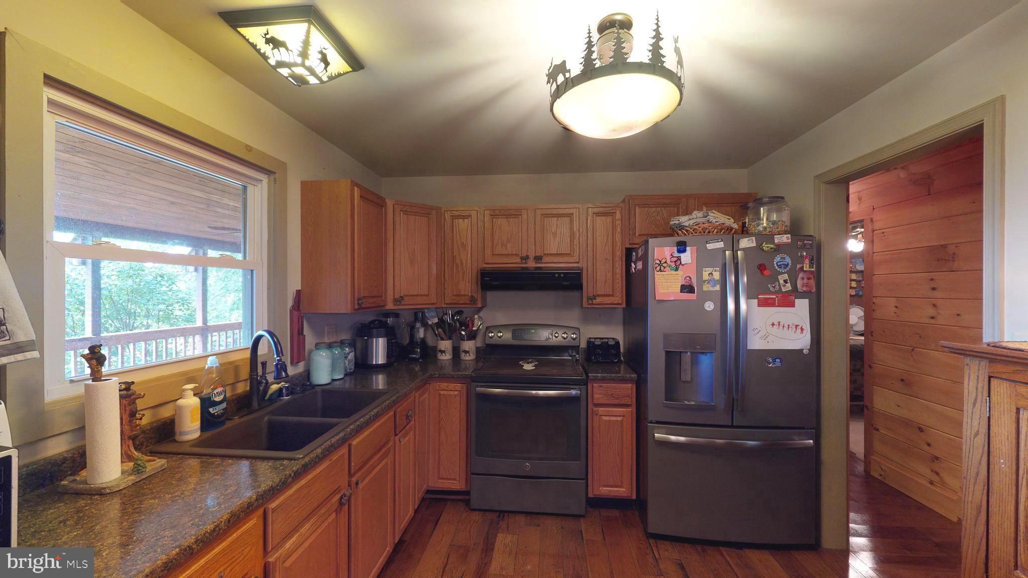 4038 Mount Olive Road Rio, WV 26755 - Photo 9 of 80 Updated Kitchen with Breakfast Bar